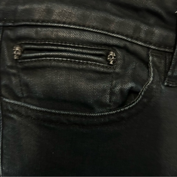 The Kooples Y2K Black Denim Sport Jeans Pants 
Size 28 - Picture 4 of 8